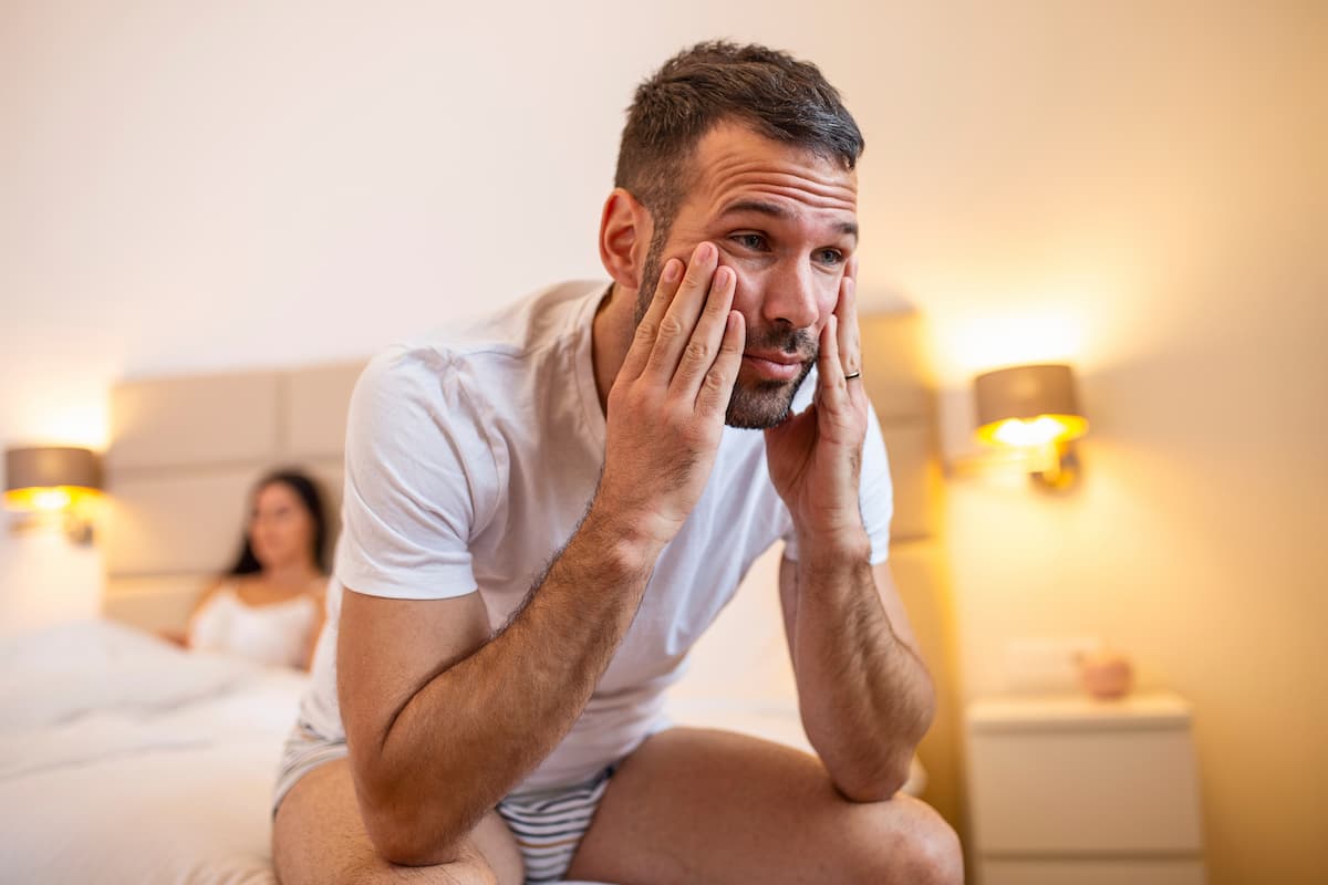 Stress et dysfonction érectile : Deux choses essentielles à savoir !